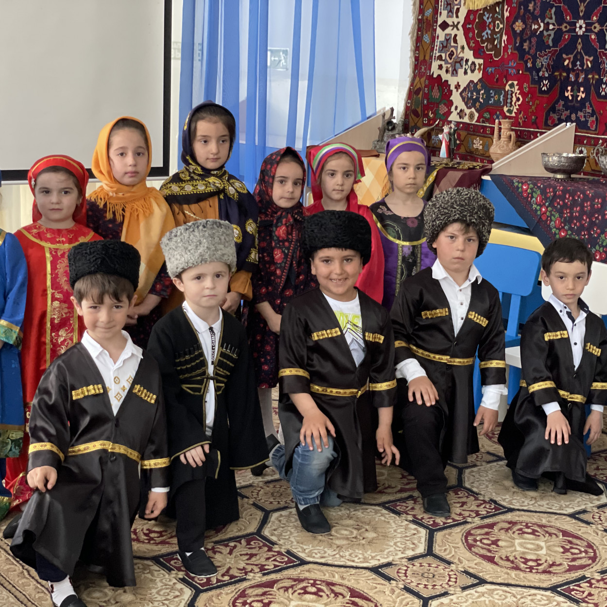 Открытое занятие "Культура и традиции Дагестана"