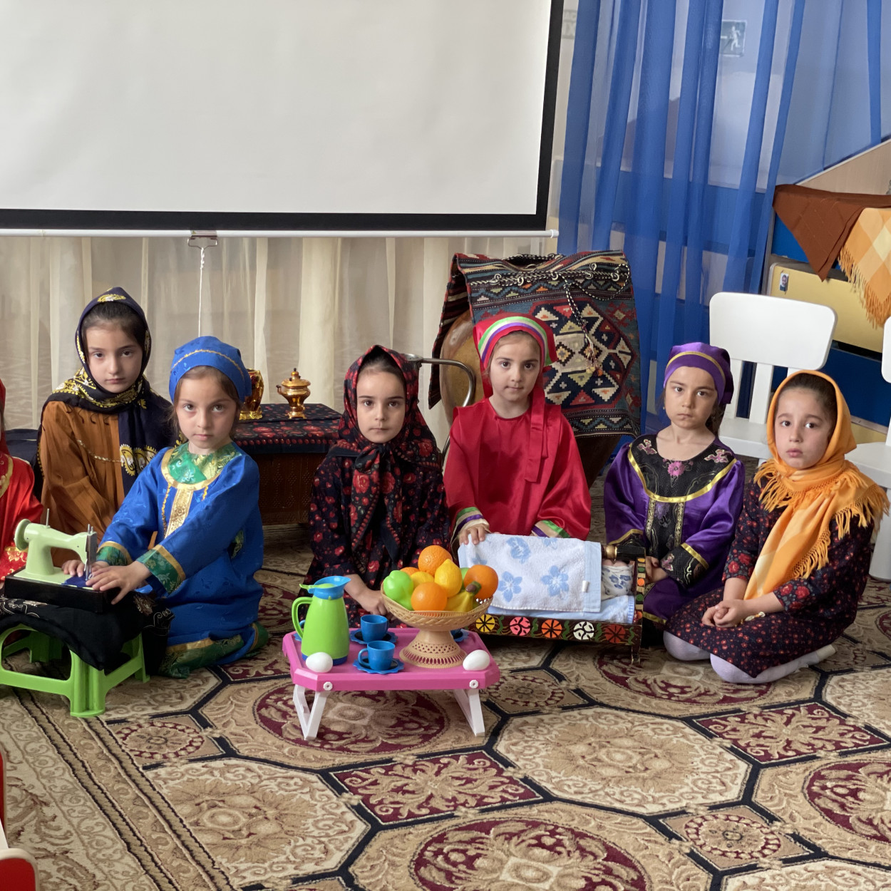 Открытое занятие "Культура и традиции Дагестана"