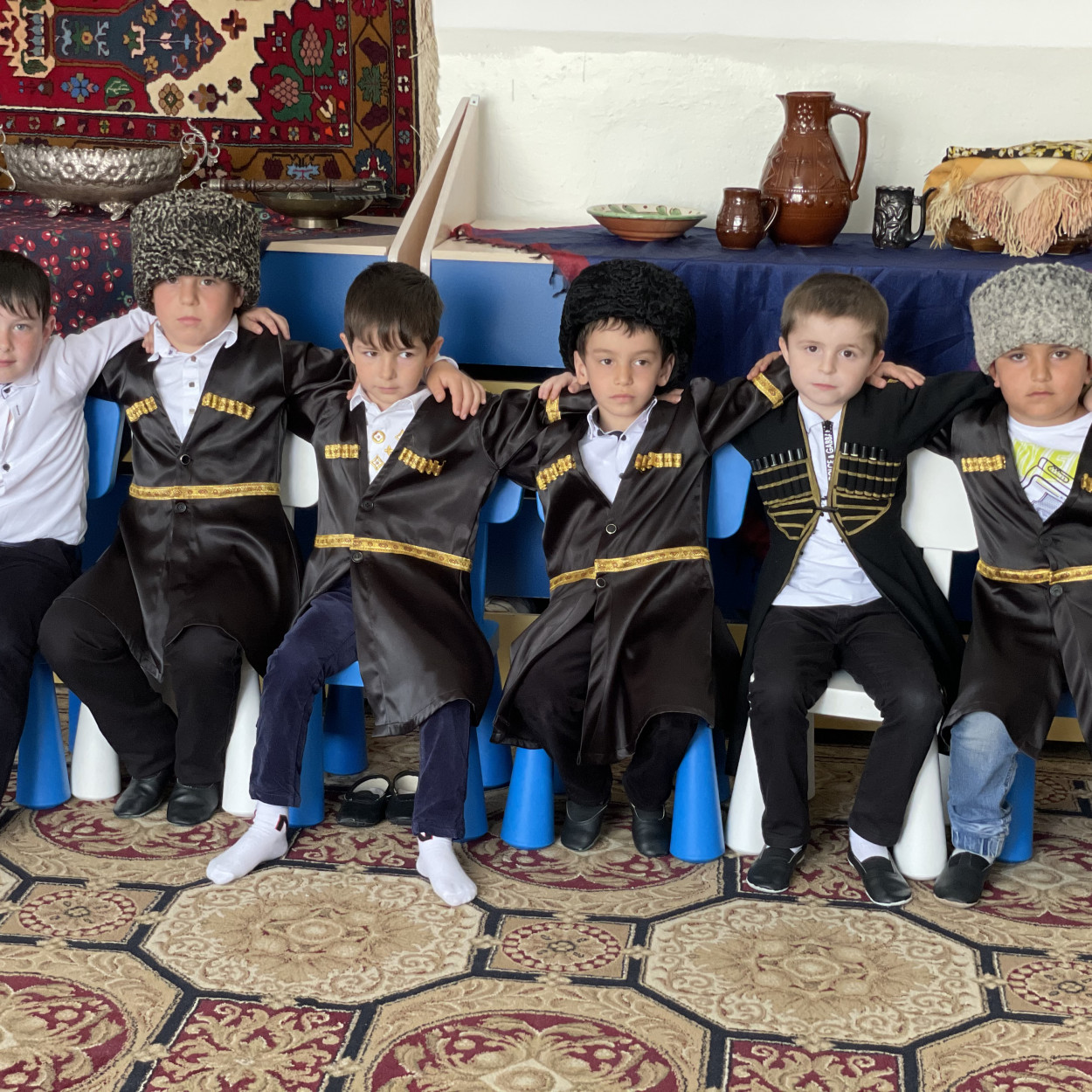 Открытое занятие "Культура и традиции Дагестана"