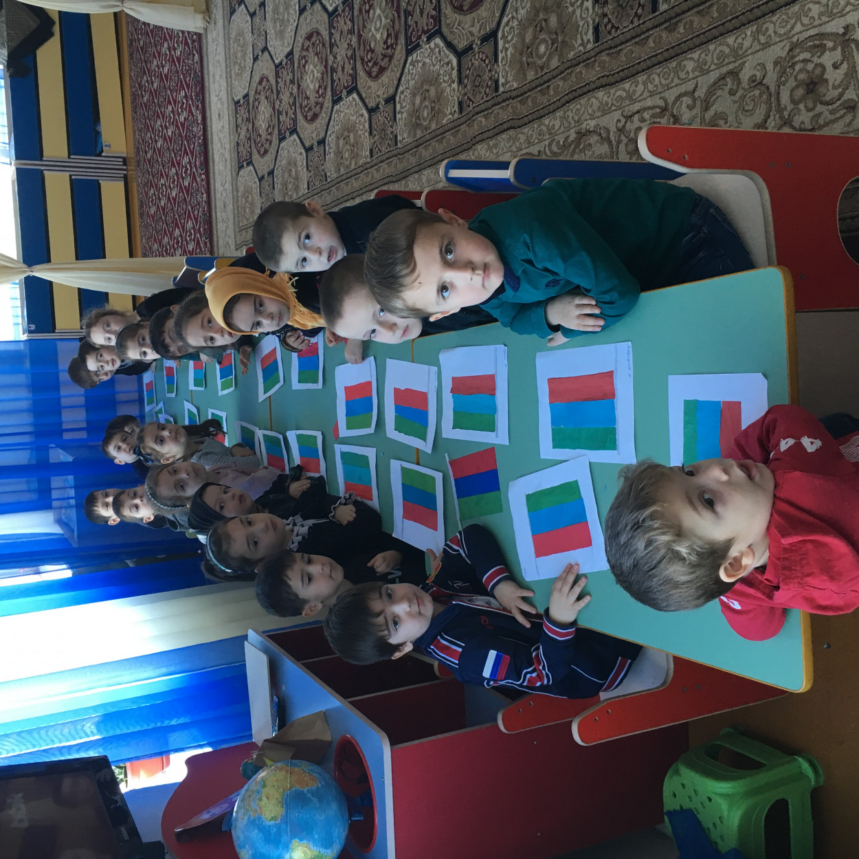 Открытое занятие "Культура и традиции Дагестана"