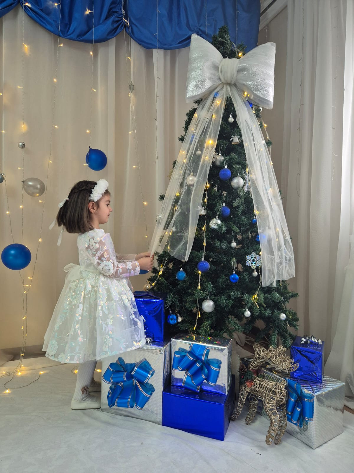 новогодний утренник "Здравствуй новый год"