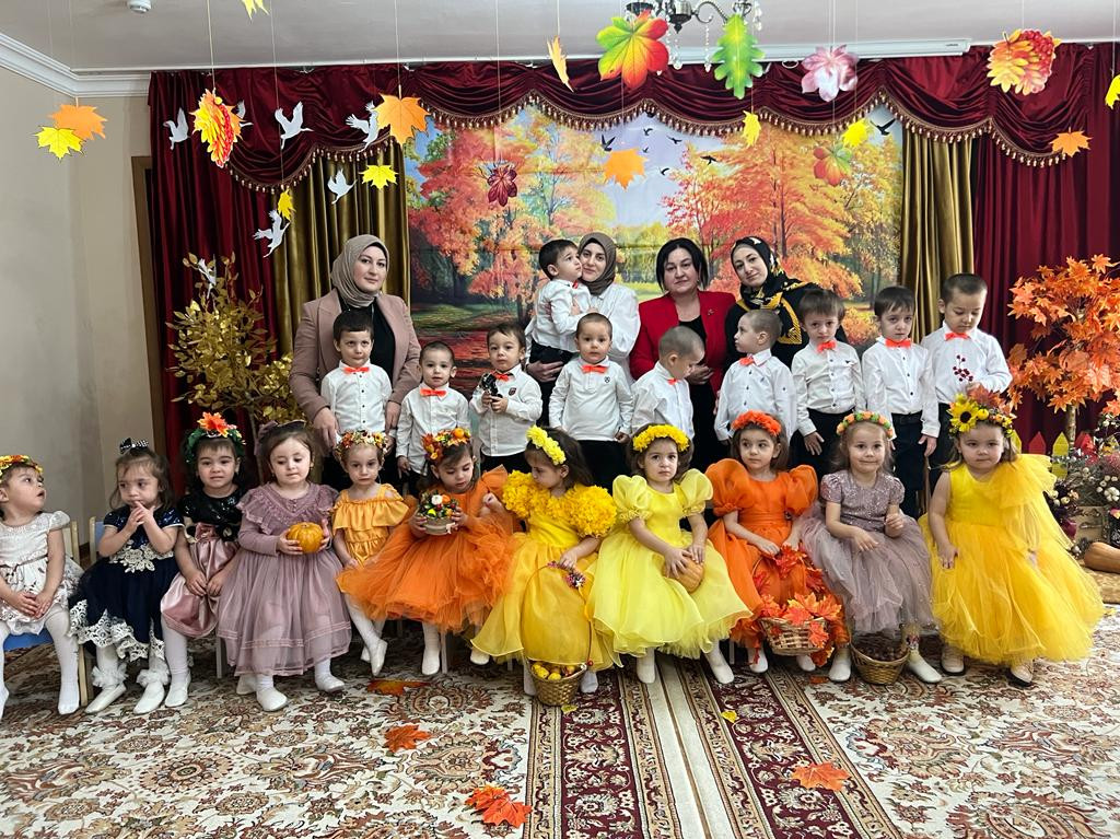 Мероприятие "Золотая осень" в младших группах 2022г.