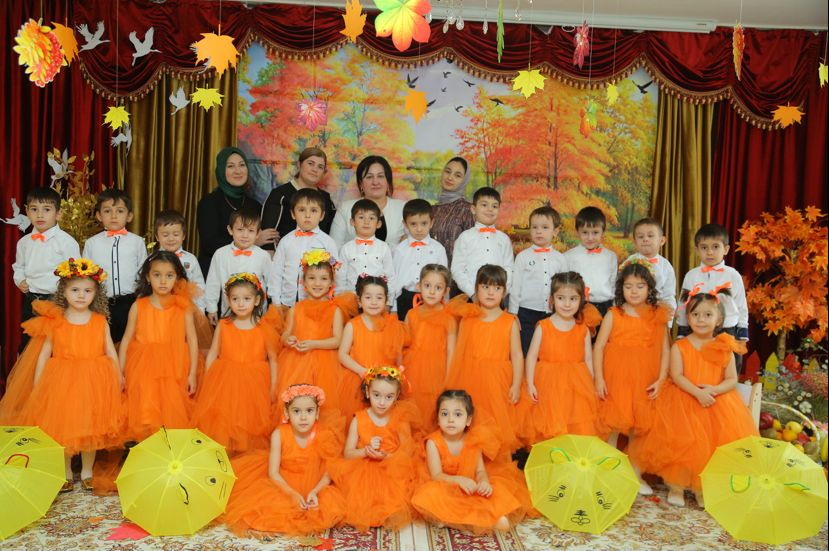 МЕРОПРИЯТИЕ "ОСЕНЬ ЗОЛОТАЯ" В СРЕДНЕЙ ГРУППЕ. 2022г.