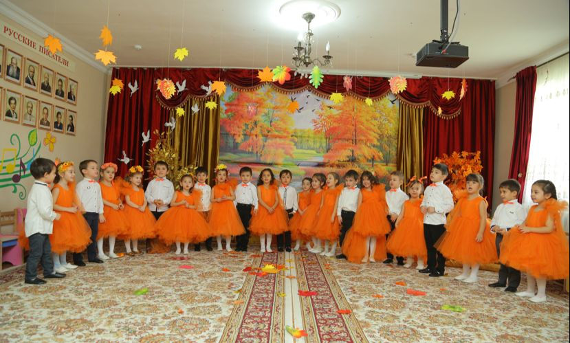 МЕРОПРИЯТИЕ "ОСЕНЬ ЗОЛОТАЯ" В СРЕДНЕЙ ГРУППЕ. 2022г.