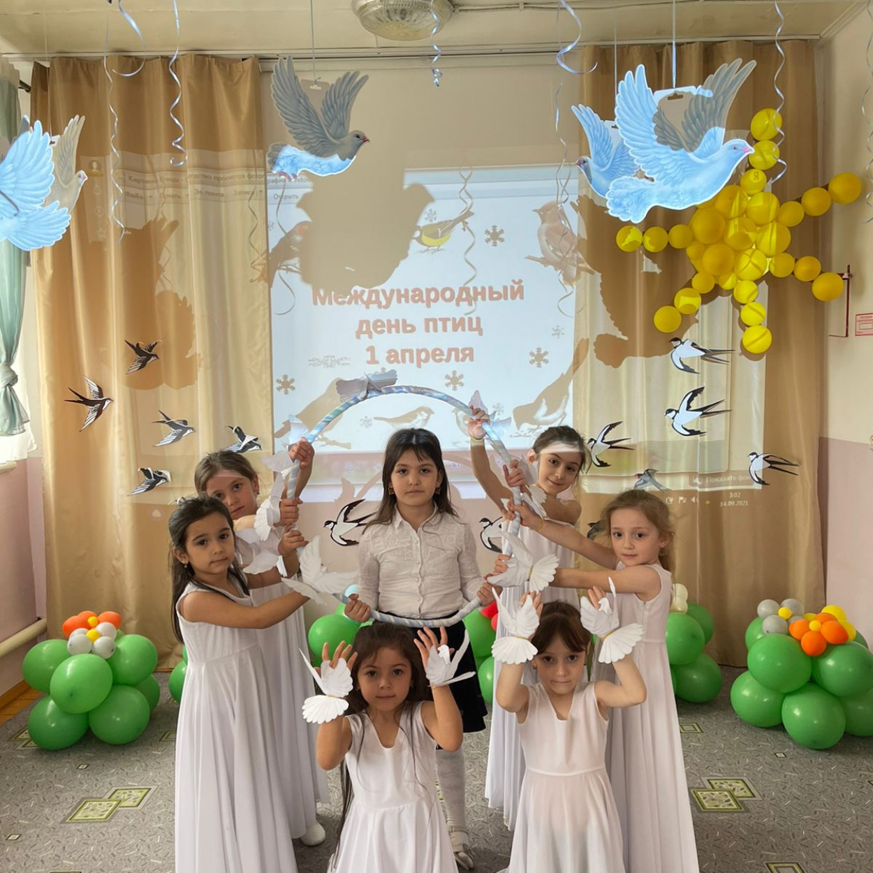 Праздник Международный День Птиц