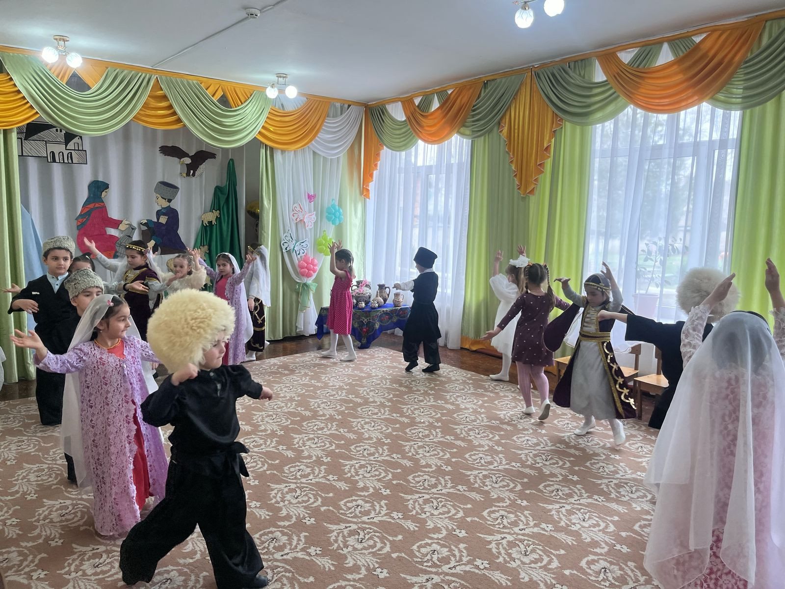 Утренник "Навруз-Байрам". Старшая группа "А".