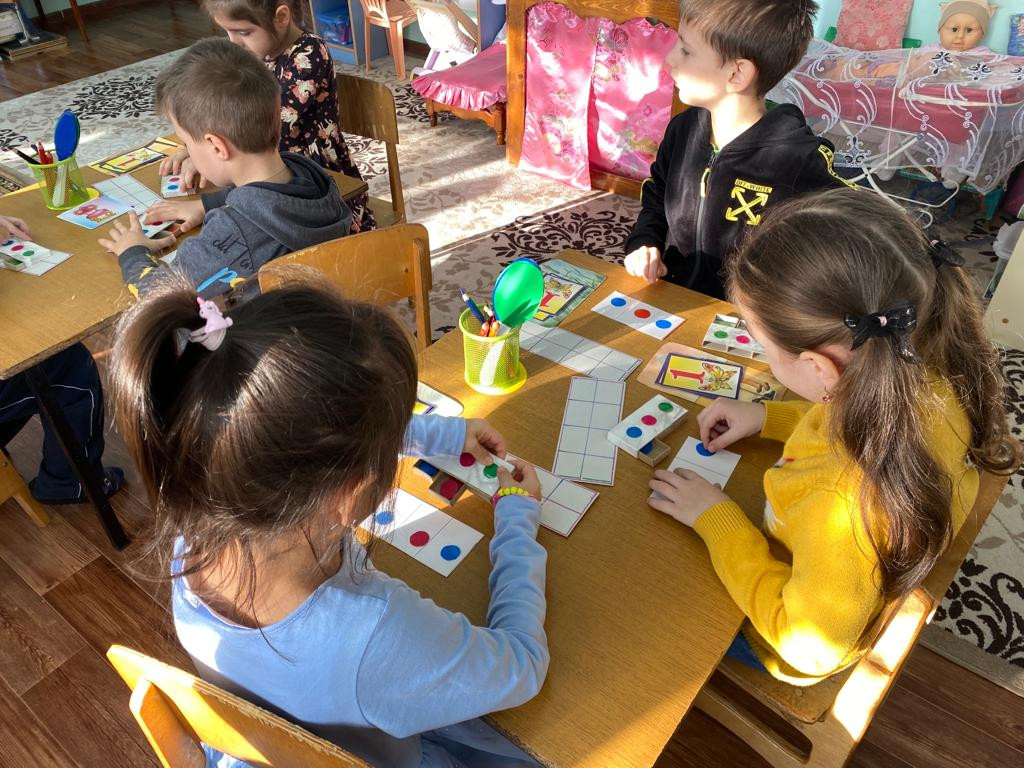 26.01.2023г в Подготовительной группе под руководством воспитателя Касумовой Г.М. прошло Открытое занятие по *Обучению грамоте*