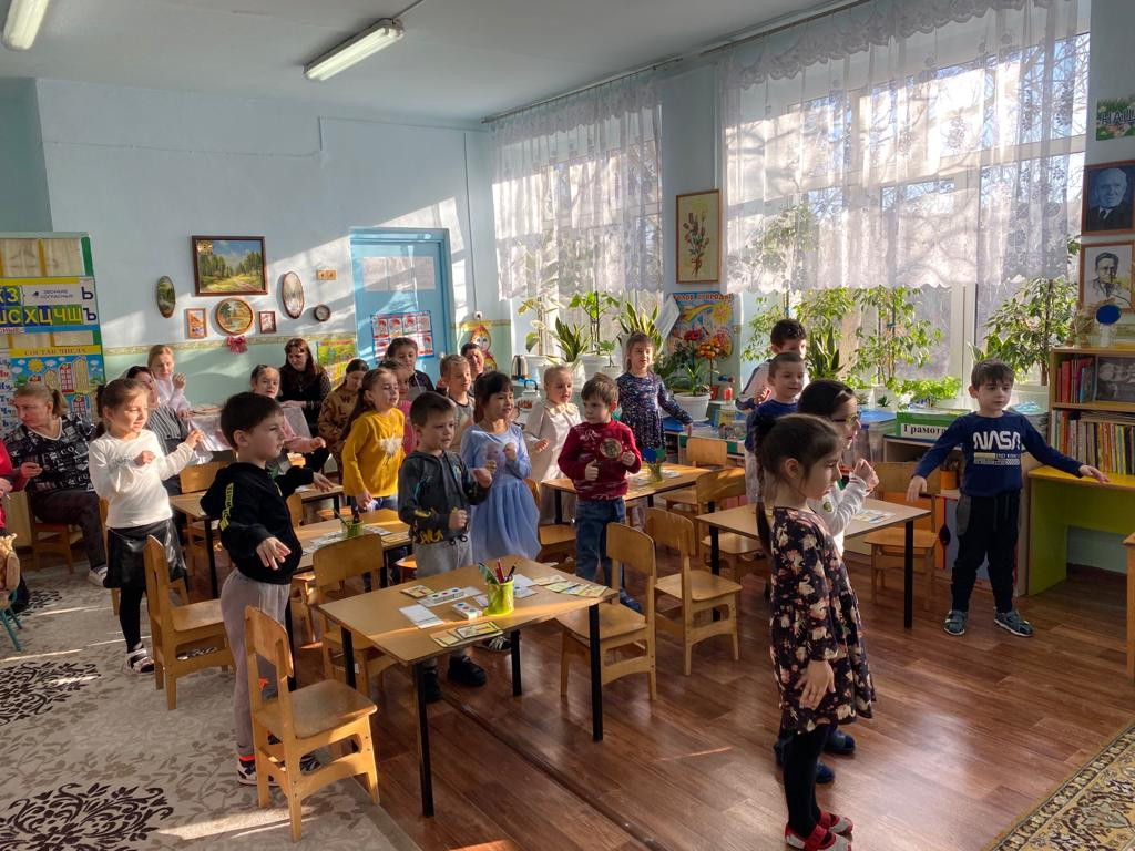 26.01.2023г в Подготовительной группе под руководством воспитателя Касумовой Г.М. прошло Открытое занятие по *Обучению грамоте*