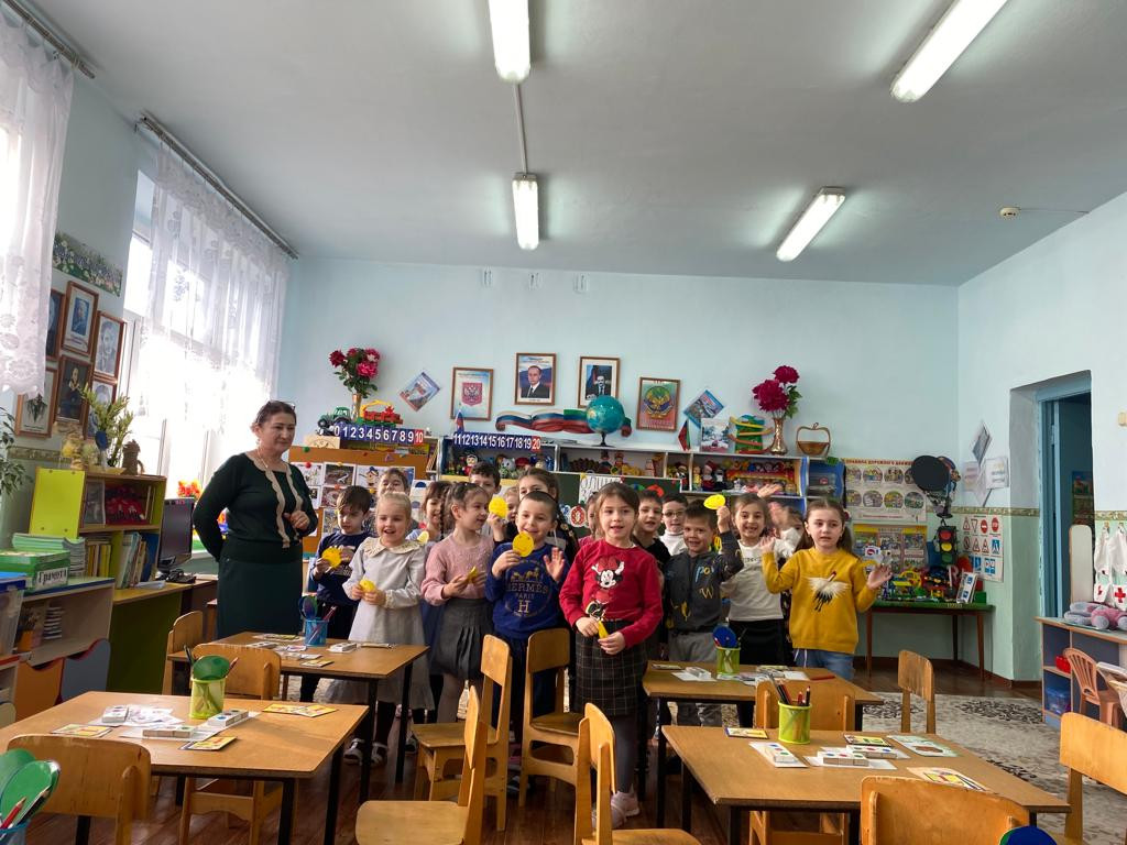 26.01.2023г в Подготовительной группе под руководством воспитателя Касумовой Г.М. прошло Открытое занятие по *Обучению грамоте*