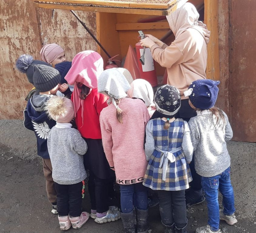 Урок безопасности