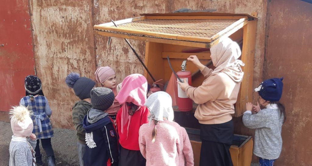 Урок безопасности