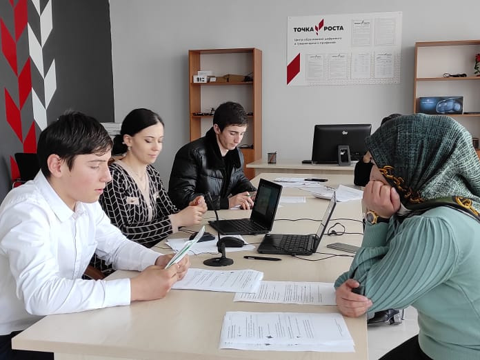 9 февраля в МБОУ "Кадарской сош им. А. И. Алиева" прошло устное собеседование для девятиклассников.