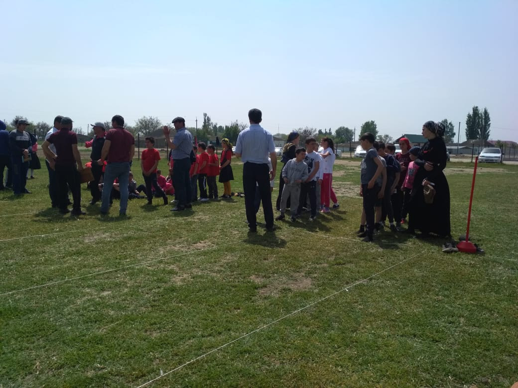 Спортивные состязания «Веселые старты"