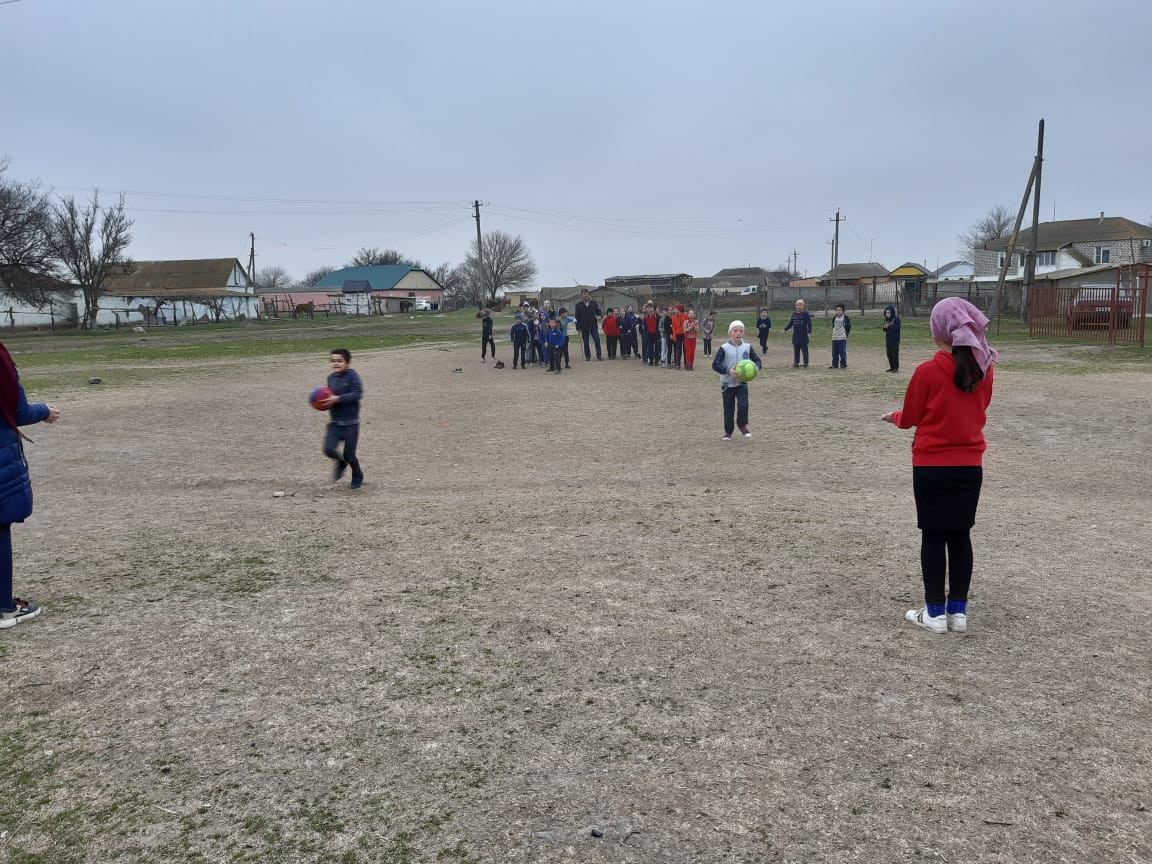 Спортивные состязания «Веселые старты"