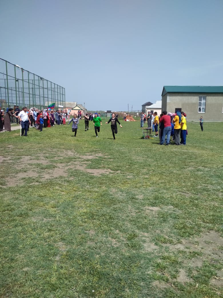 Спортивные состязания «Веселые старты"