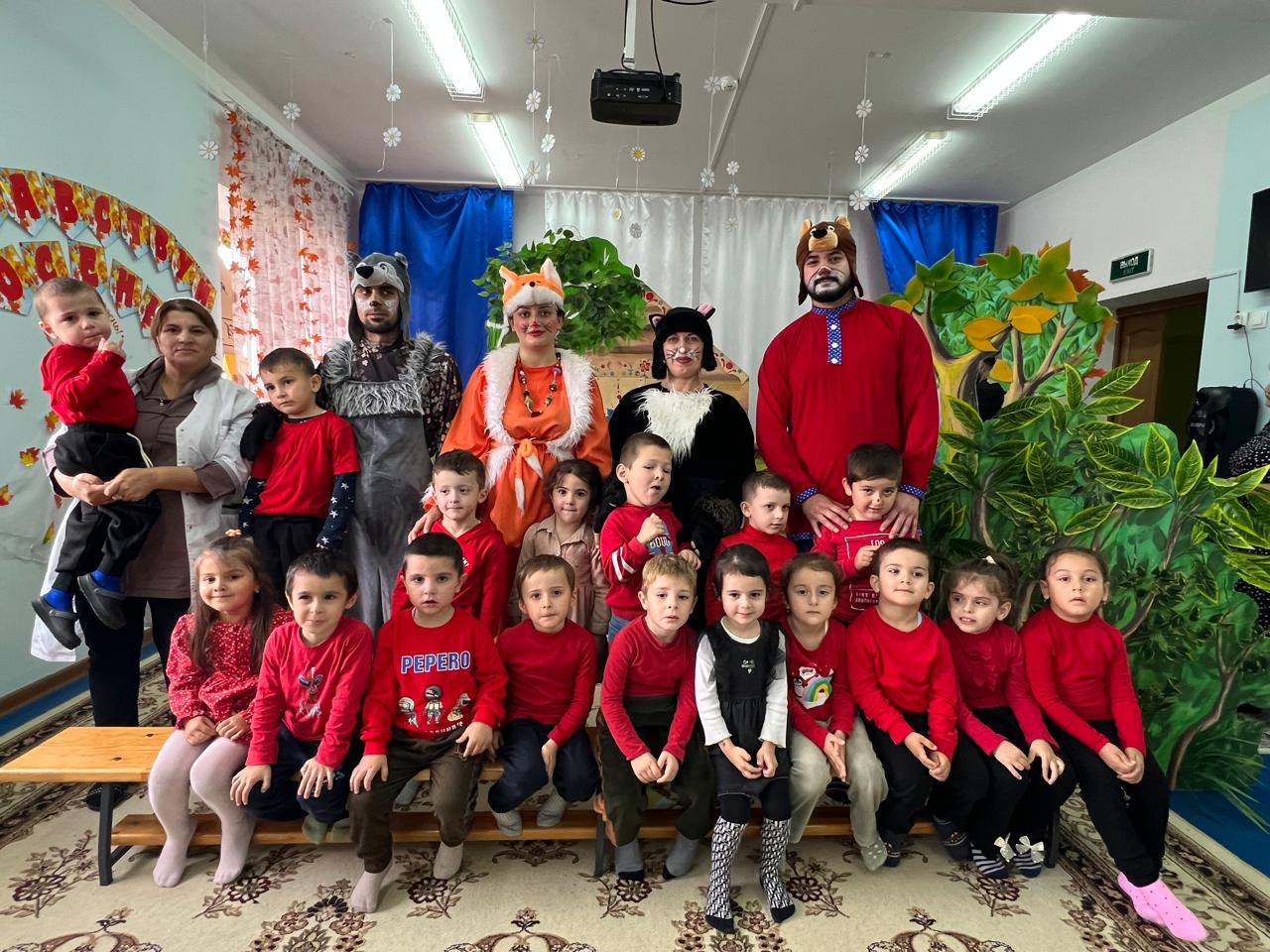 К нам приехал театр