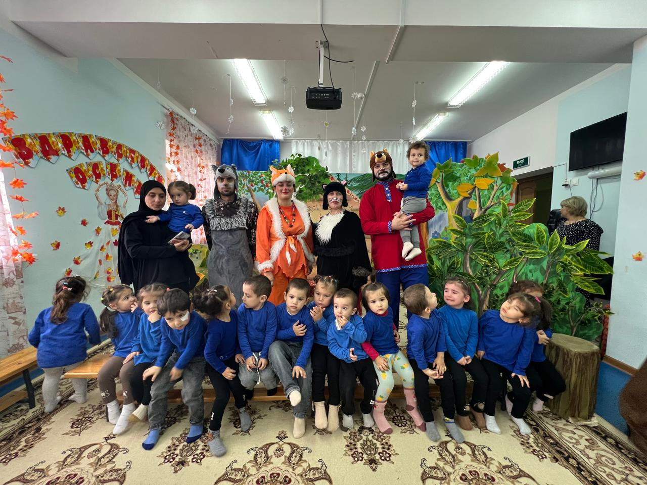 К нам приехал театр