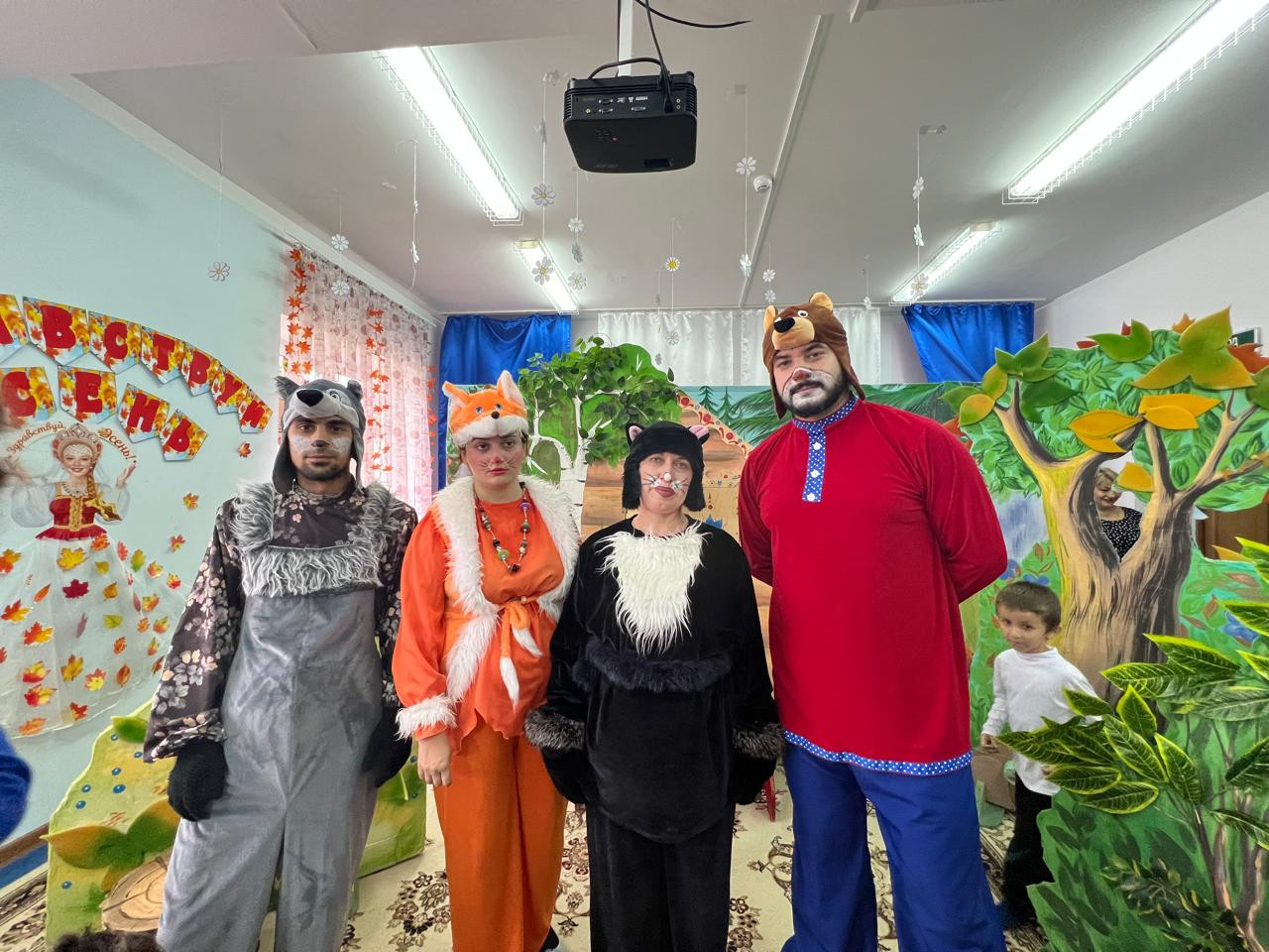 К нам приехал театр