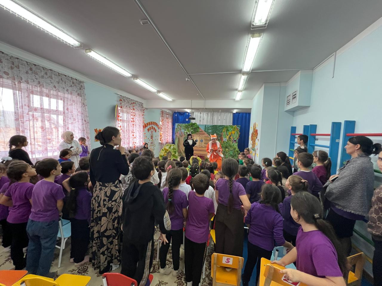 К нам приехал театр