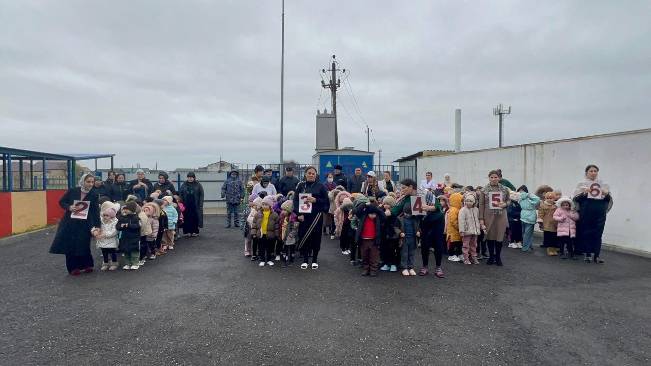 Учебные тренировки, случай возникновения пожара и для обеспечения антитеррористической безопасности.