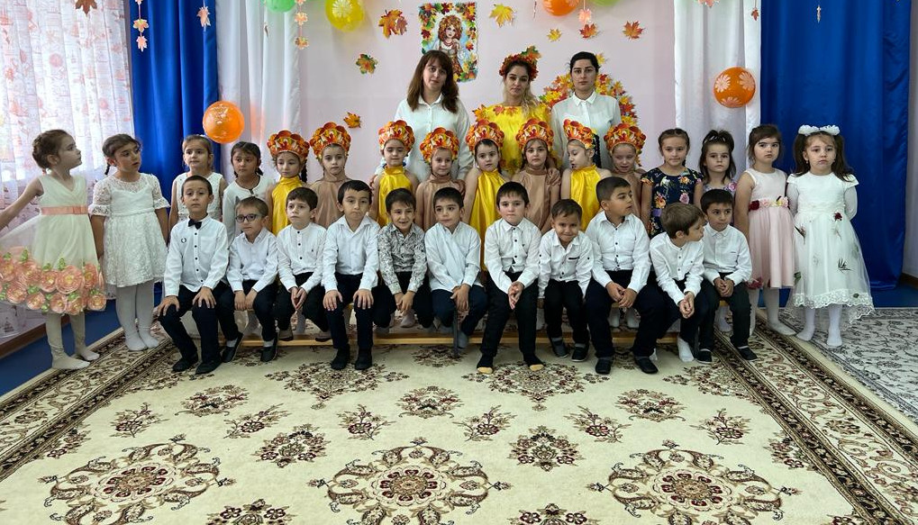 Подготовительная  группа "Капелька"