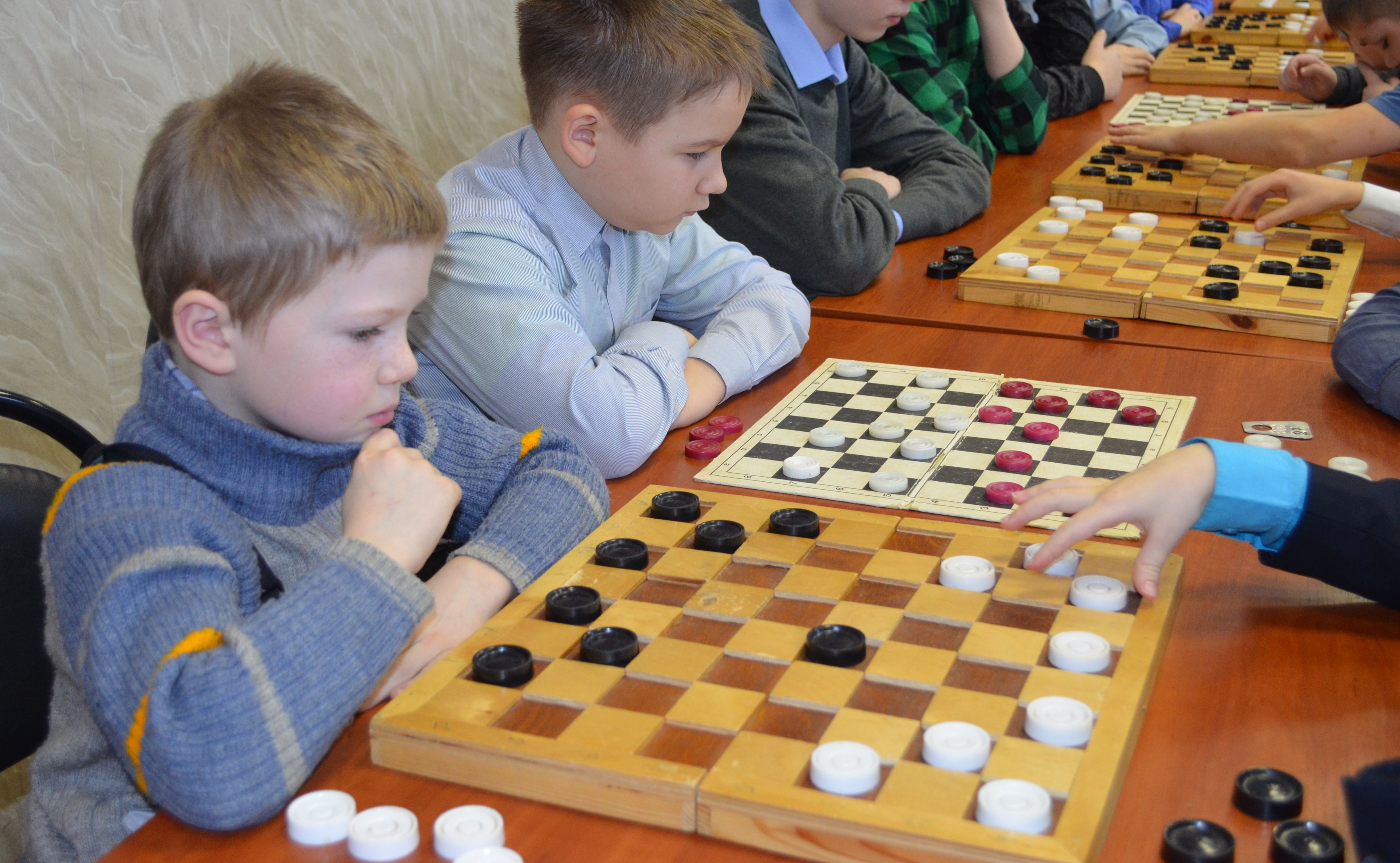 Русские шашки