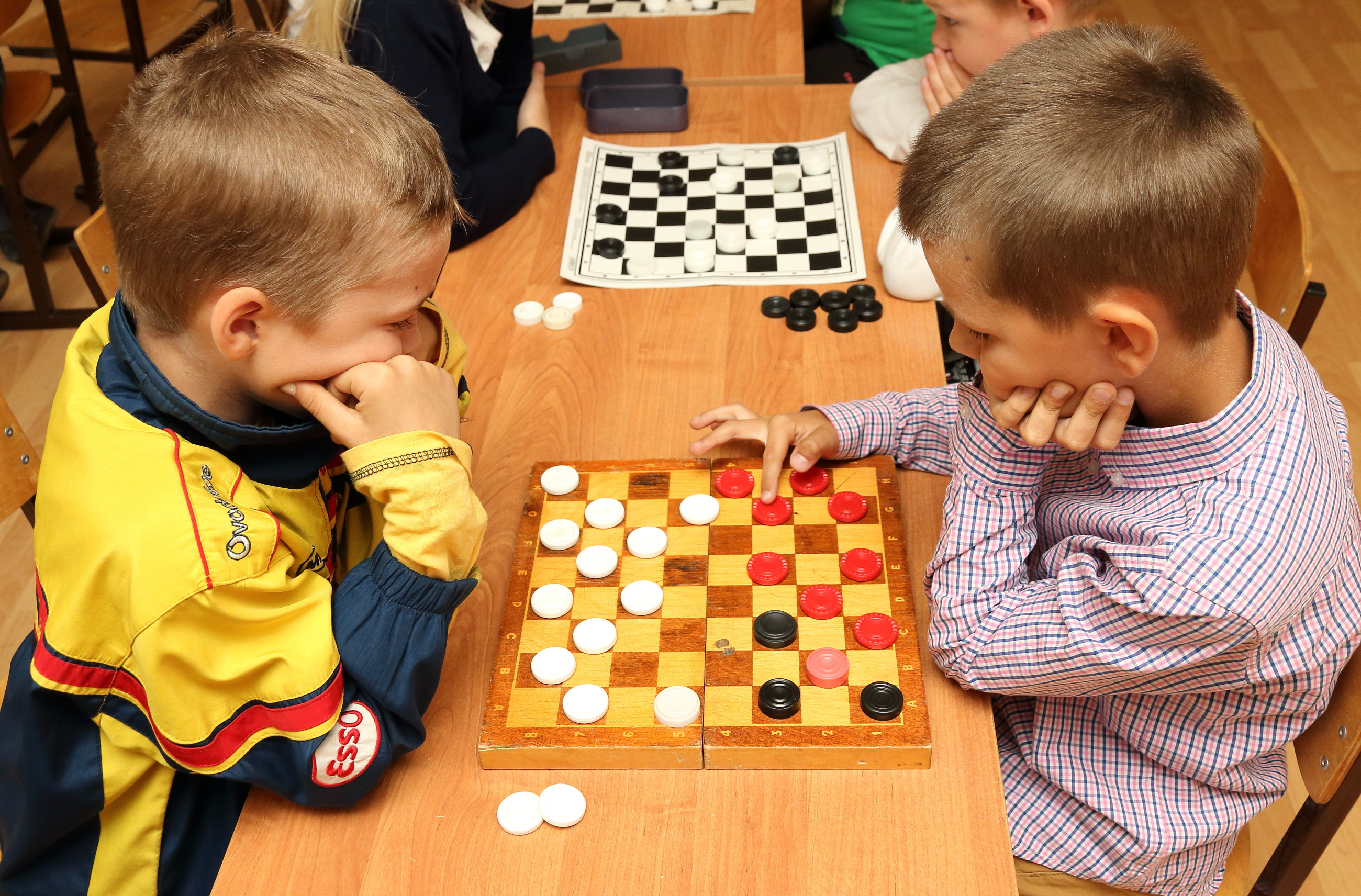 Русские шашки