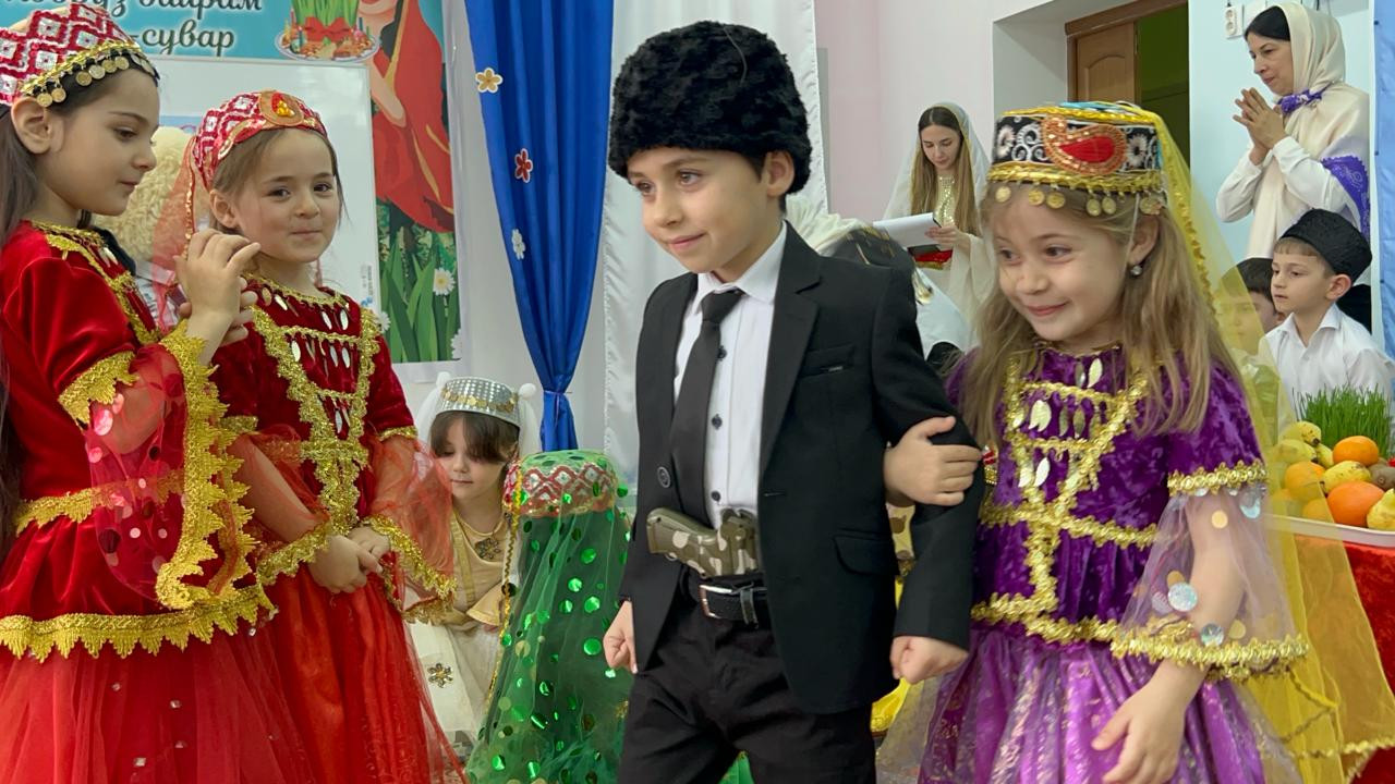 Праздник весны!