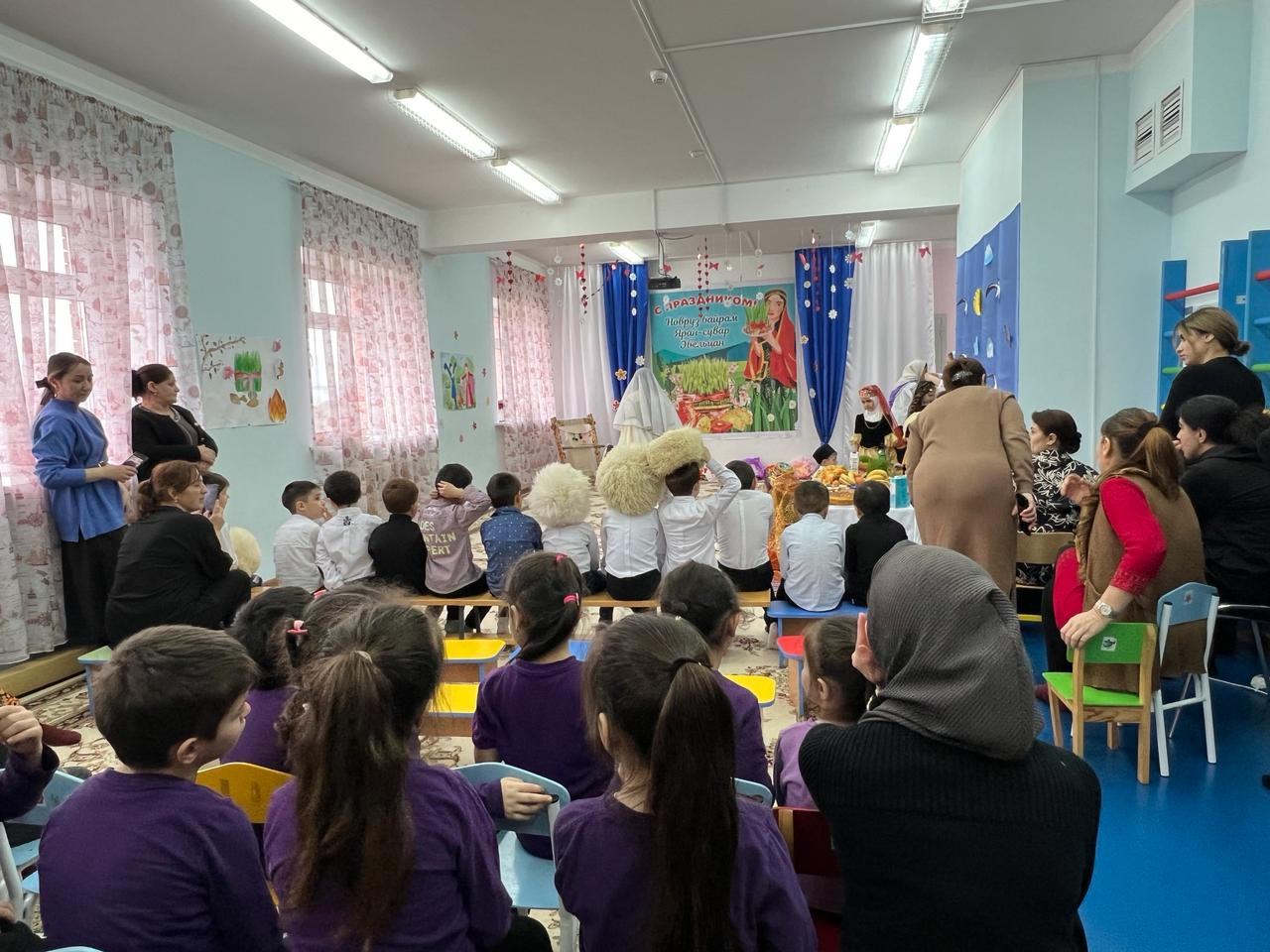 Праздник весны!