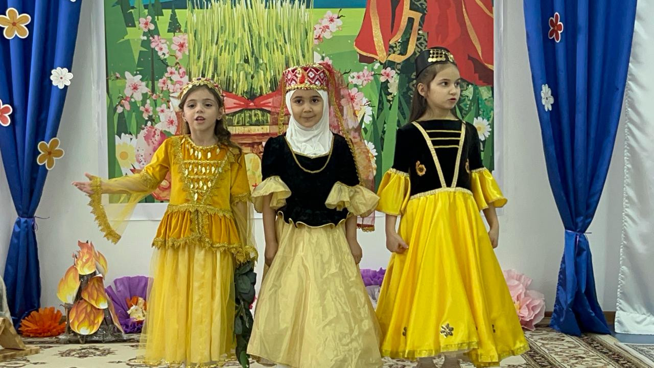 Праздник весны!