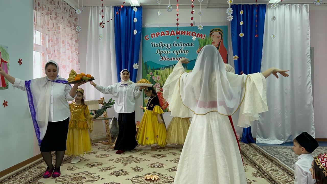 Праздник весны!