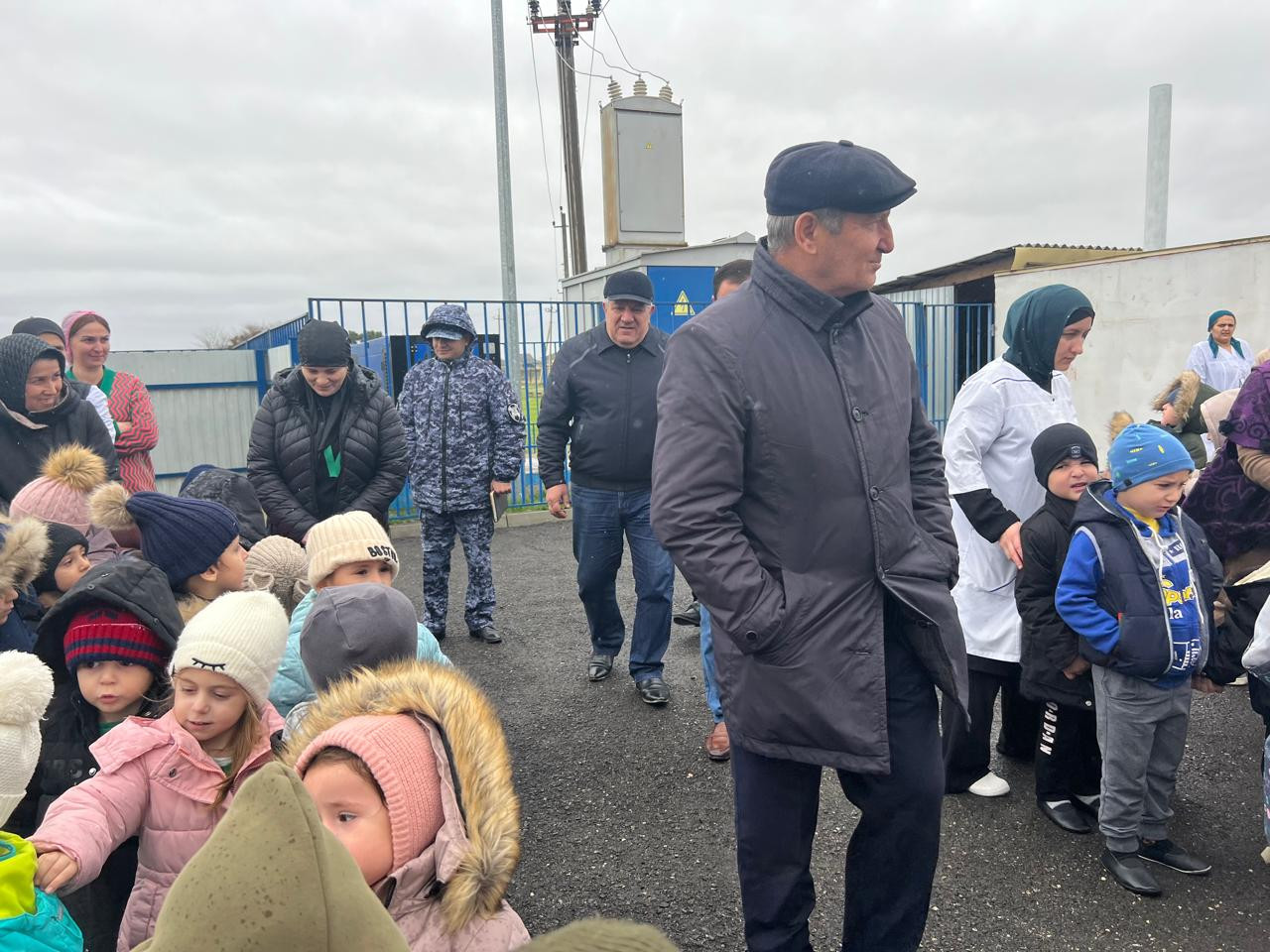 Очередная учебно-тренировочная эвакуация воспитанников и сотрудников из здания детского сада