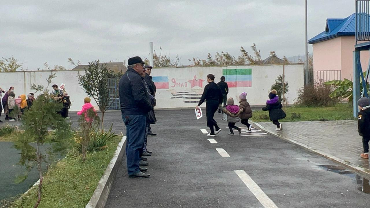 Очередная учебно-тренировочная эвакуация воспитанников и сотрудников из здания детского сада