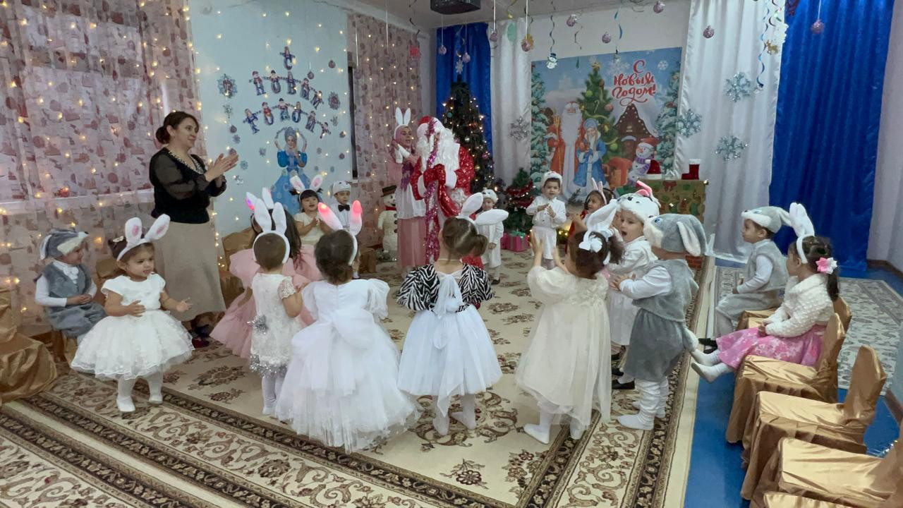 Новогодние утренники в ДОУ