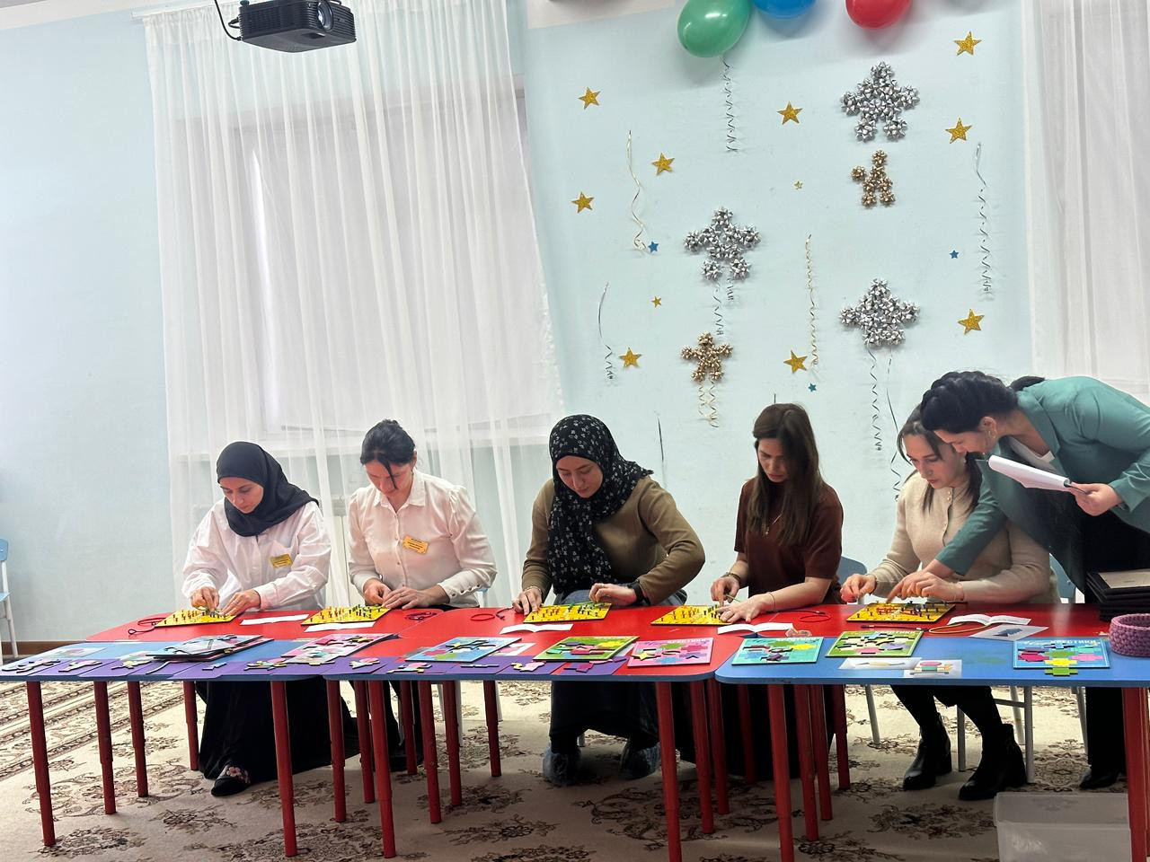 11 февраля на базе нашего детского сада «Детский сад «Золушка» с.Араблинское» состоялось торжественное открытие