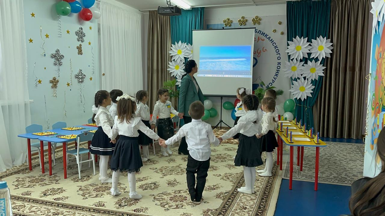 11 февраля на базе нашего детского сада «Детский сад «Золушка» с.Араблинское» состоялось торжественное открытие