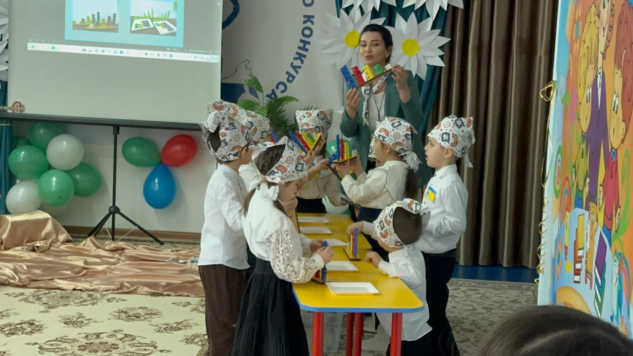 11 февраля на базе нашего детского сада «Детский сад «Золушка» с.Араблинское» состоялось торжественное открытие