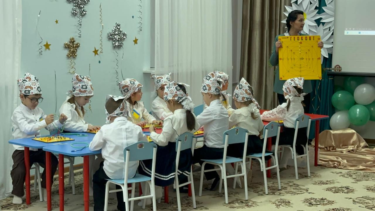 11 февраля на базе нашего детского сада «Детский сад «Золушка» с.Араблинское» состоялось торжественное открытие