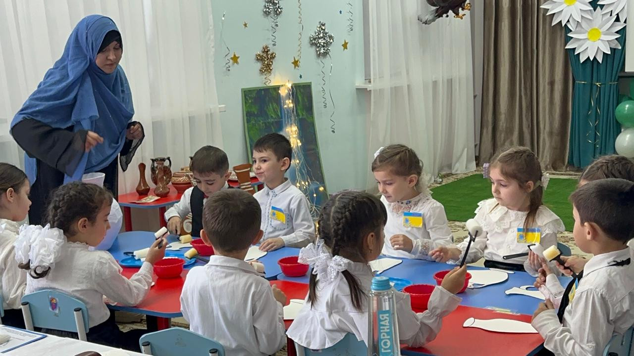 11 февраля на базе нашего детского сада «Детский сад «Золушка» с.Араблинское» состоялось торжественное открытие