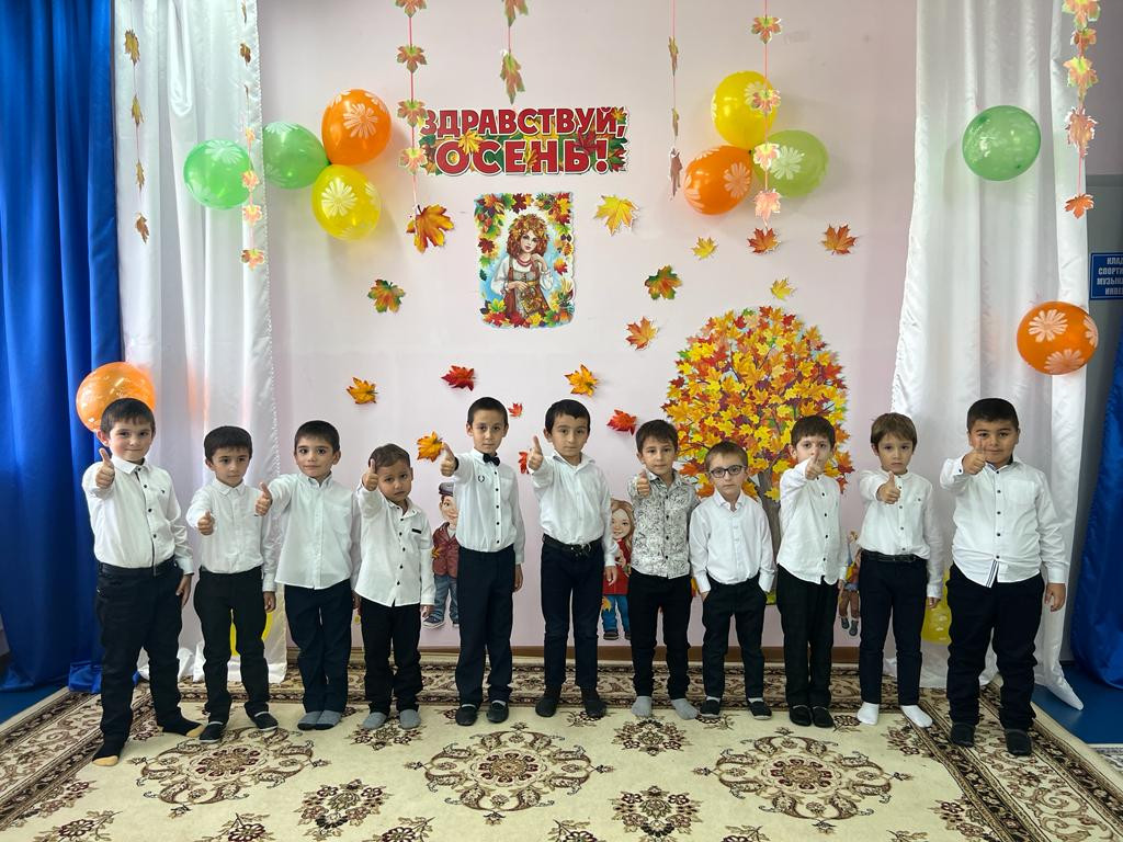 Подготовительная  группа "Капелька"