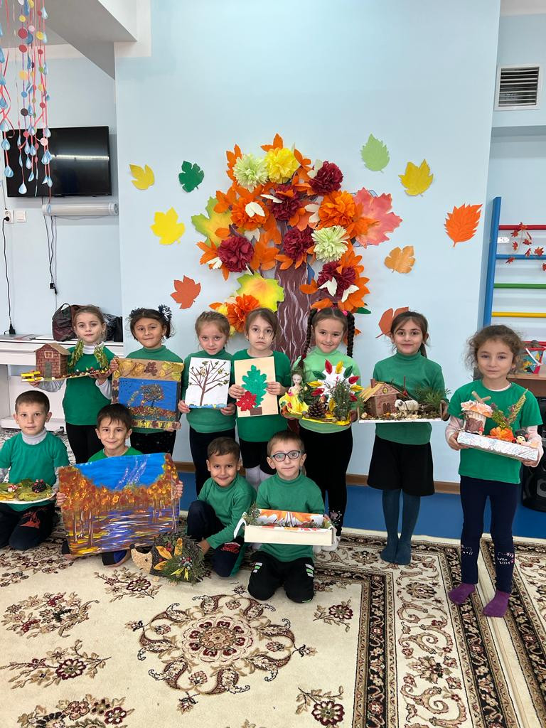 Подготовительная  группа "Капелька"