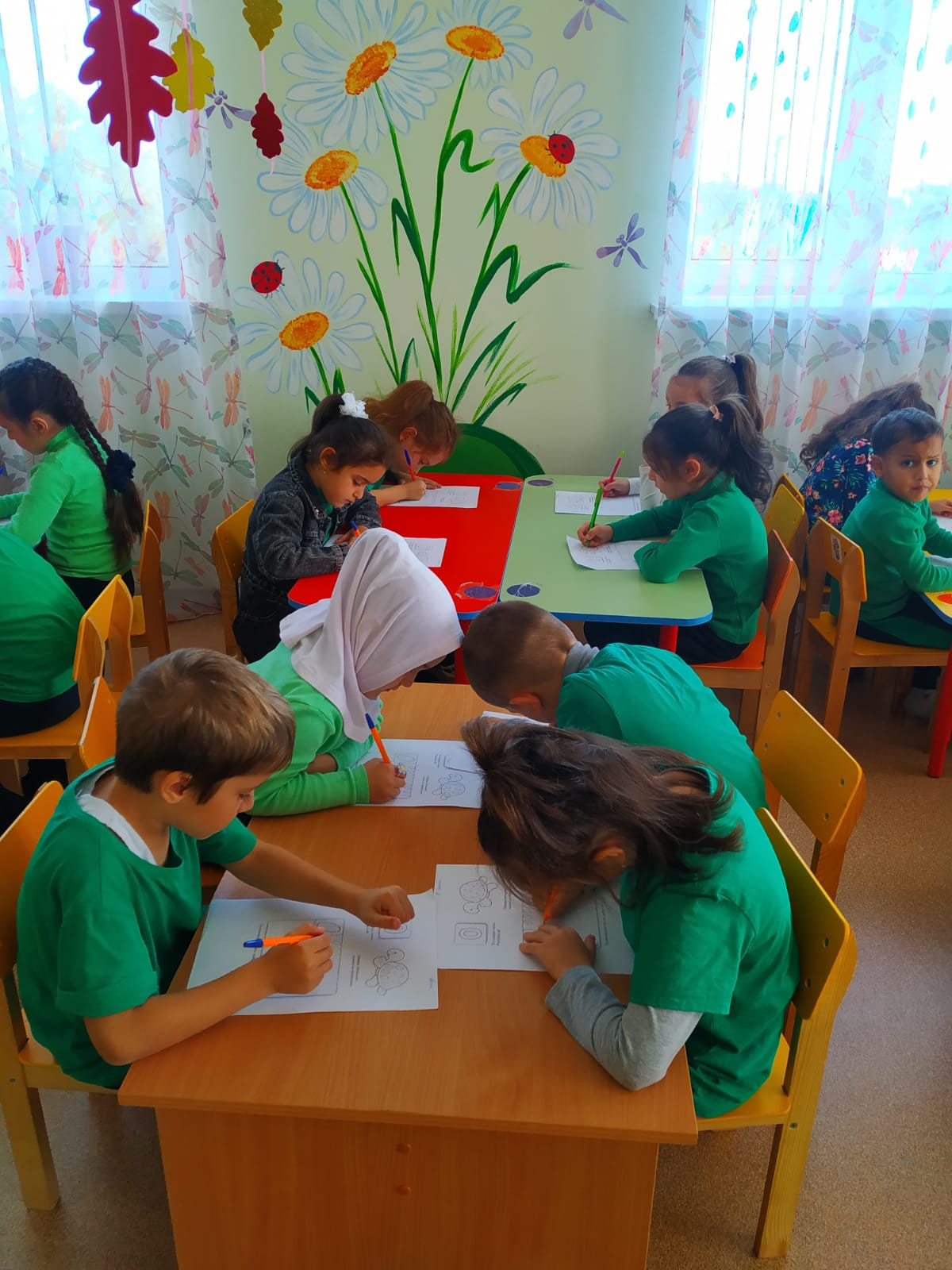 Подготовительная  группа "Капелька"