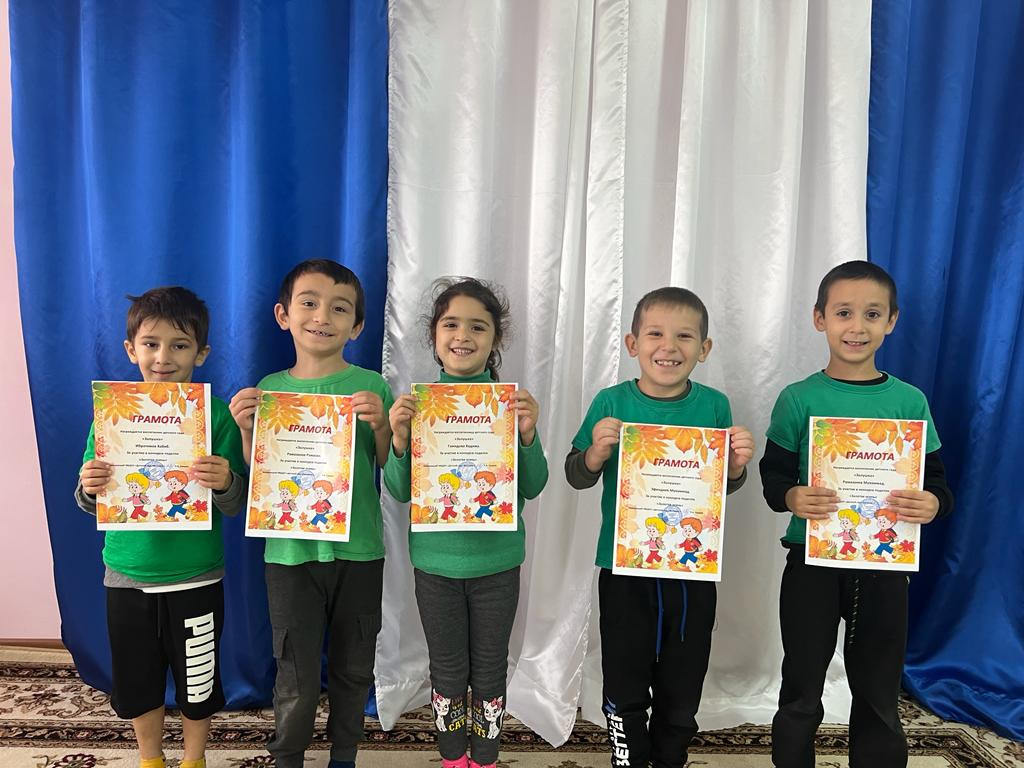 Подготовительная  группа "Капелька"