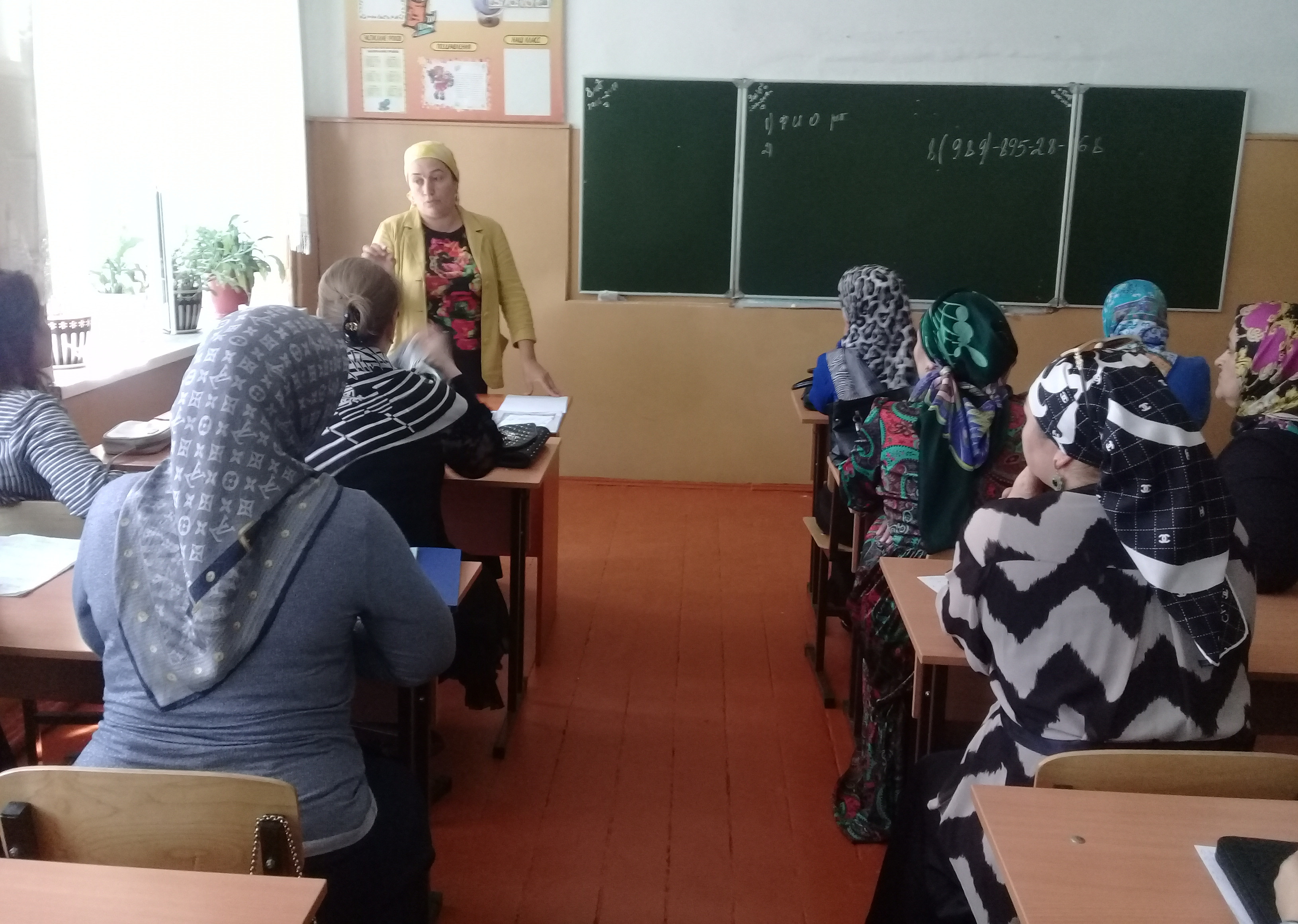 Родительские собрания посвященные необходимости иммунизации  против кори