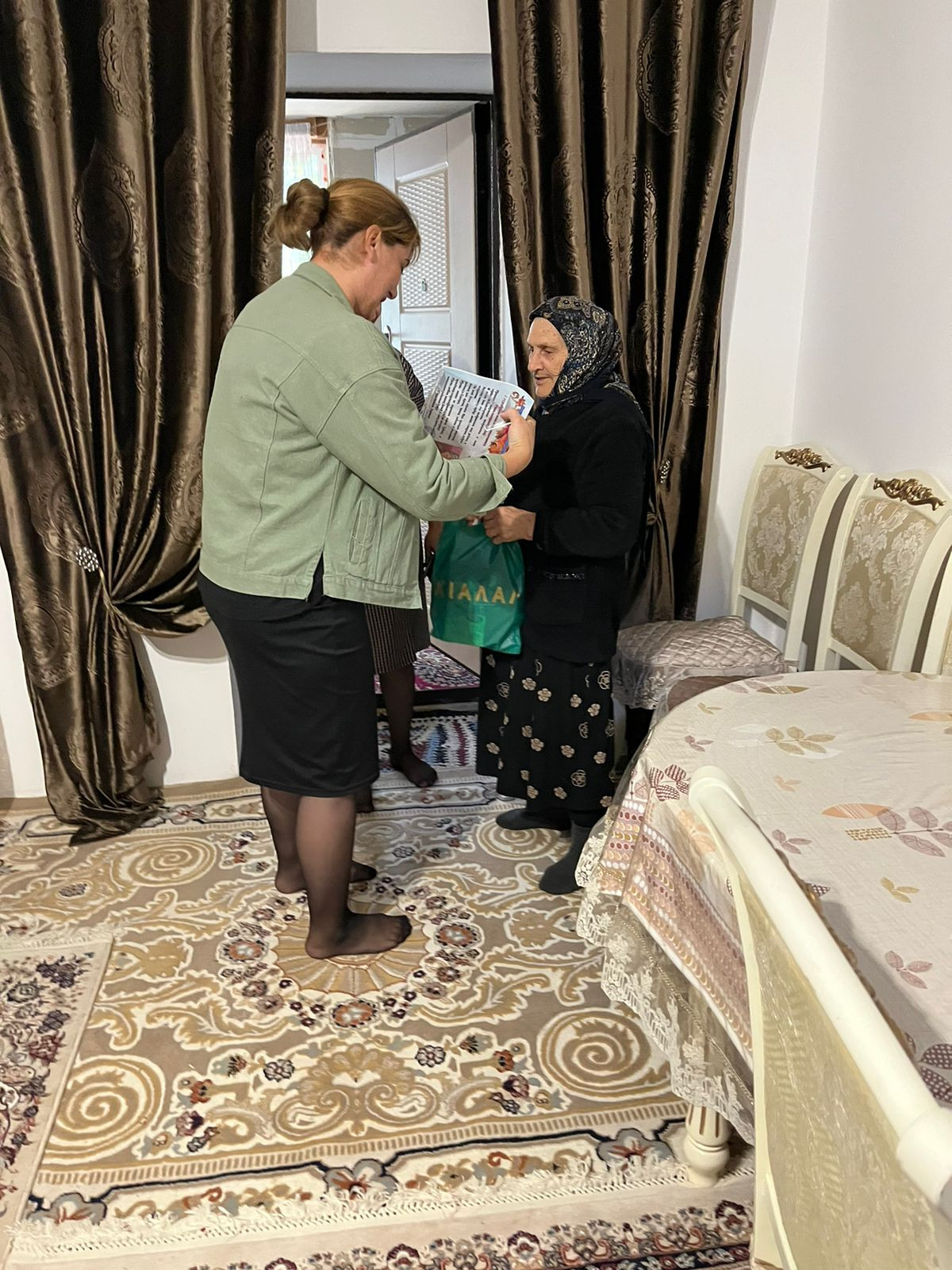 МЕЖДУНАРОДНЫЙ ДЕНЬ ПОЖИЛЫХ ЛЮДЕЙ