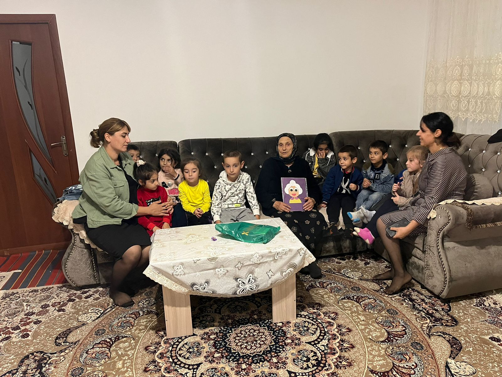 МЕЖДУНАРОДНЫЙ ДЕНЬ ПОЖИЛЫХ ЛЮДЕЙ