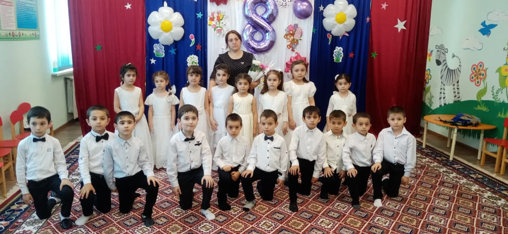 8 МАРТА В СТАРШЕЙ ГРУППЕ