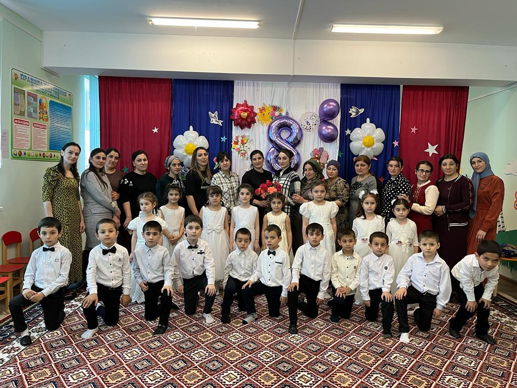 8 МАРТА В СТАРШЕЙ ГРУППЕ