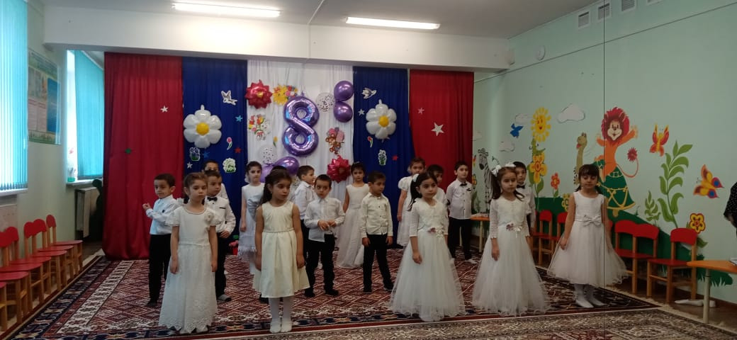 8 МАРТА В СТАРШЕЙ ГРУППЕ