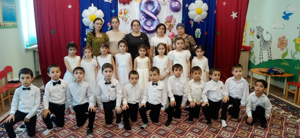 8 МАРТА В СТАРШЕЙ ГРУППЕ